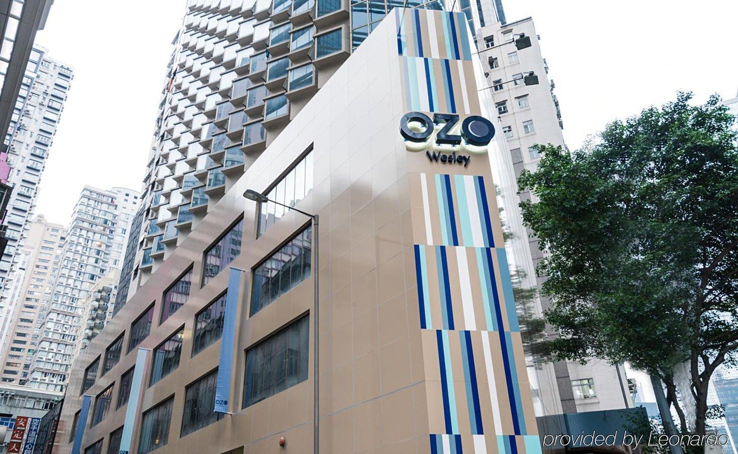 Hotel Ozo Wesley Hongkong Exterior foto